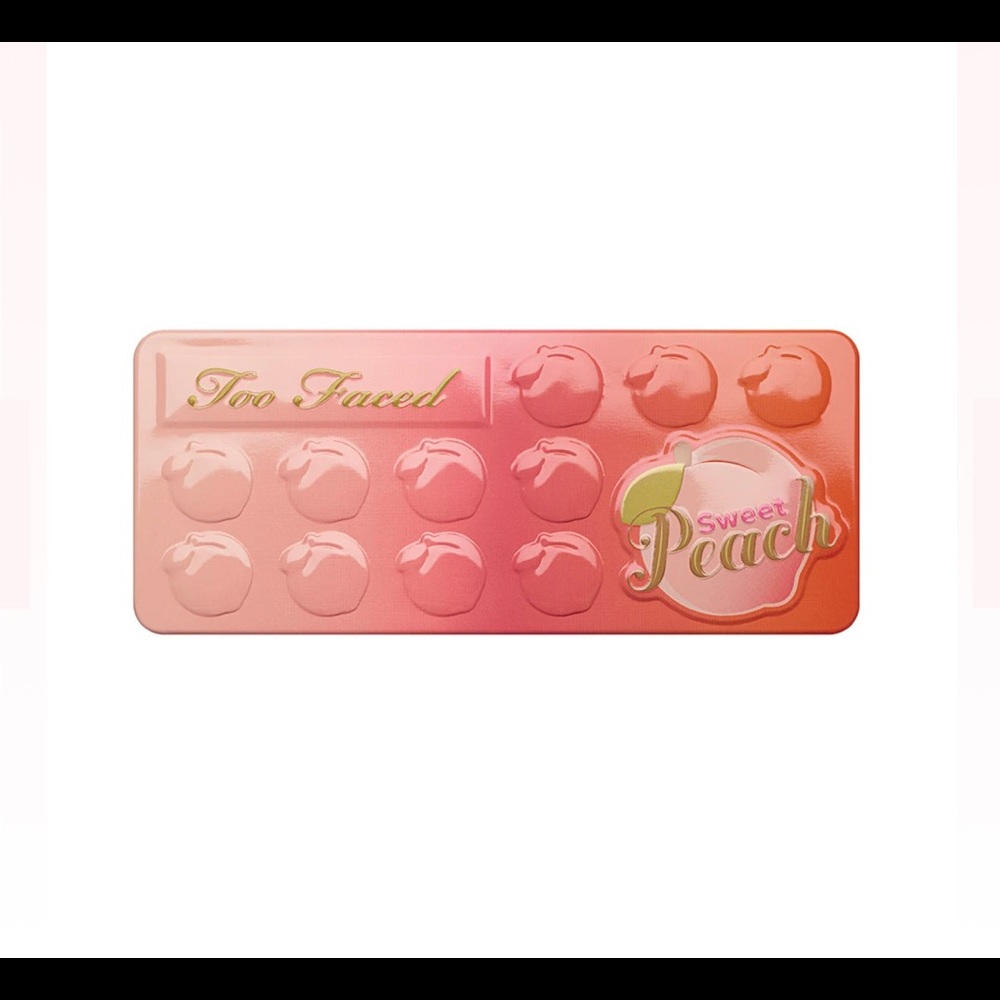 Too Faced Sweet Peach Eye Shadow Palette